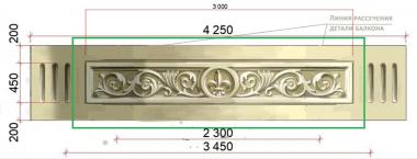 Symmetrycal onlays (NKS_1258) 3D model for CNC machine